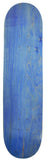 Venom Blank Skateboard Deck - Blue - 7.75" to 8.25" - Venom Skateboards