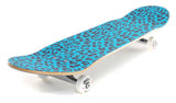 Venom Professional Grade Skateboard Griptape 9" x 33" - Leopard - Neon Blue - Venom Skateboards