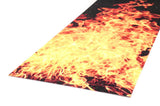 Venom Professional Grade Skateboard Griptape 9" x 33" - Flames - Venom Skateboards