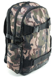 Venom Skateboards PRO Backpack with Skate Carrier - Camo - Venom Skateboards