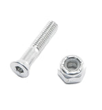 Venom Premium Hardware - Anodised - Silver - Venom Skateboards