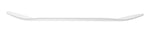 Venom Blank Skateboard Deck - Matt White - 8.0" - Venom Skateboards