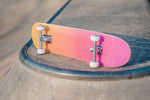 Venom Core Complete Skateboard - Outline Fade Pink - 7.75" - Venom Skateboards