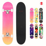 Venom Core Complete Skateboard - Outline Fade Pink - 7.75" - Venom Skateboards