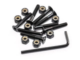 Venom Hardware - 1.25" - Allen - Black - Venom Skateboards
