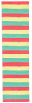 Venom Professional Grade Skateboard Griptape 9" x 33" - Rasta Stripes - Venom Skateboards
