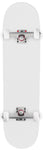 Venom Core Complete Built Skateboard - Matt White/Raw - 8.0" - Venom Skateboards