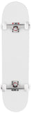 Venom Core Complete Built Skateboard - Matt White/Raw - 8.0" - Venom Skateboards