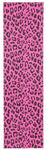 Venom Professional Grade Skateboard Griptape 9" x 33" - Leopard - Neon Pink - Venom Skateboards