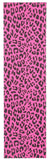 Venom Professional Grade Skateboard Griptape 9" x 33" - Leopard - Neon Pink - Venom Skateboards
