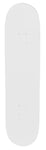Venom Blank Skateboard Deck - Matt White - 8.0" - Venom Skateboards