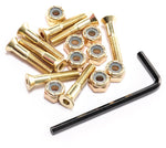 Venom Premium Hardware - Anodised - Gold - Venom Skateboards