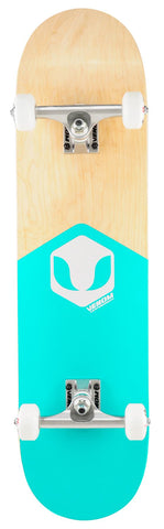 Venom Pro Complete Skateboard - Teal Dip Logo - 8.0" - Venom Skateboards