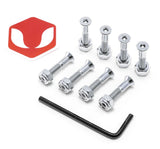 Venom Premium Hardware - Anodised - Silver - Venom Skateboards