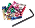 Venom Premium Hardware - Anodised - Party - Venom Skateboards
