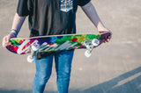 Venom Core Complete Skateboard - Splatter - 7.75" - Venom Skateboards