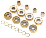 Venom Precision Gold Skateboard Bearings - Skate Rated - Venom Skateboards
