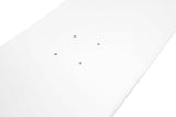 Venom Blank Skateboard Deck - Matt White - 8.0" - Venom Skateboards
