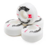 Venom Logo White Skateboard Wheels 50-60mm - Venom Skateboards