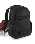 Venom Skateboards PRO Backpack with Skate Carrier - Black - Venom Skateboards
