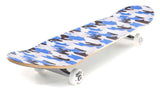 Venom Professional Grade Skateboard Griptape 9" x 33" - Camo - Blue/Grey - Venom Skateboards