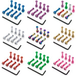 Venom Premium Hardware - Anodised - Party - Venom Skateboards