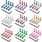 Venom Premium Hardware - Anodised - Party - Venom Skateboards