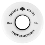 Venom Thunder Clouds All Terrain Skateboard Wheels 78a - V2 - 54/56/58/60mm - Venom Skateboards