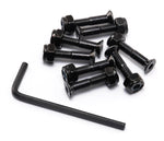 Venom Hardware - 1" - Allen - Black - Venom Skateboards