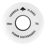 Venom Thunder Clouds All Terrain Skateboard Wheels 78a - V2 - 54/56/58/60mm - Venom Skateboards