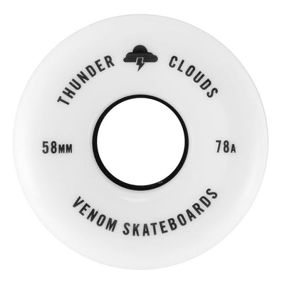Venom Thunder Clouds All Terrain Skateboard Wheels 78a - V2 - 54/56/58/60mm - Venom Skateboards