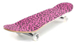 Venom Professional Grade Skateboard Griptape 9" x 33" - Leopard - Neon Pink - Venom Skateboards
