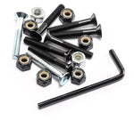 Venom Hardware - 1.5" - Allen - Black/Silver - Venom Skateboards