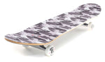 Venom Professional Grade Skateboard Griptape 9" x 33" - Camo - White/Grey - Venom Skateboards