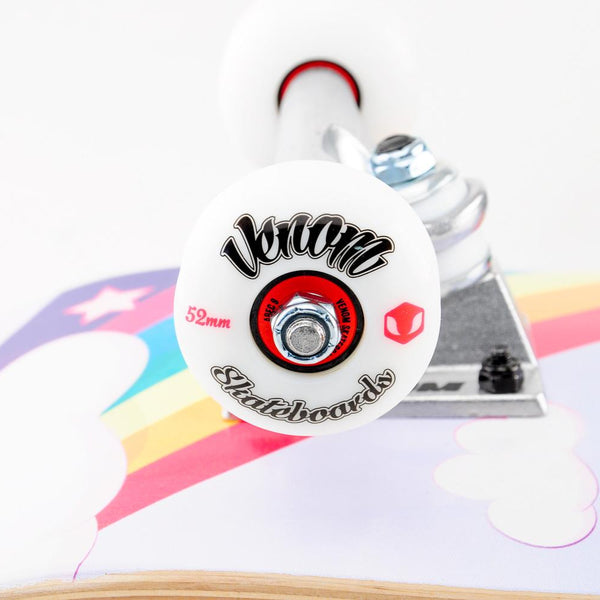 Venom Junior Complete Skateboard - Unicorn - 7.25