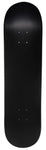 Venom Blank Skateboard Deck - Matt Black - 8.0" - Venom Skateboards