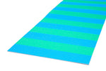 Venom Professional Grade Skateboard Griptape 9" x 33" - Stripes - Neon Green/Blue - Venom Skateboards